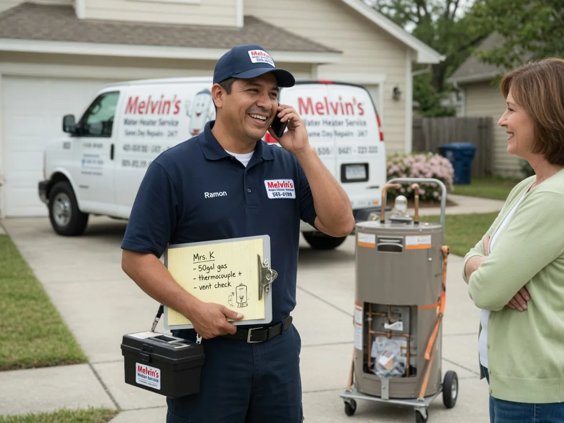 Water Heater Repair Edgerton, MO FAQs